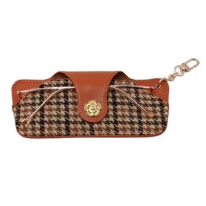 Nouveau design de pochette <span class=keywords><strong>pour</strong></span> <span class=keywords><strong>lunettes</strong></span> de soleil en cuir PU étui à <span class=keywords><strong>lunettes</strong></span> logo personnalisé de luxe étui <span class=keywords><strong>pour</strong></span> <span class=keywords><strong>lunettes</strong></span> de soleil vente en gros - Product Image 1