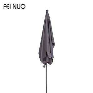 Sombrilla <span class=keywords><strong>de</strong></span> energía <span class=keywords><strong>Solar</strong></span> para exteriores, Parasol Led <span class=keywords><strong>de</strong></span> aluminio para playa, Patio, nuevo diseño - Product Image 3