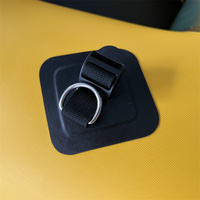 Bateau pneumatique à rames pour 2 personnes, packraft, kayak haute vitesse, sport individuel, fabrication directe, prix de gros