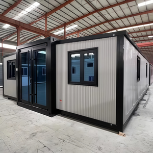 Maison Modulaire de Luxe avec Salle de Bain et Cuisine, Structure en Acier, Extensible des Deux Côtés (20FT/30FT/40FT) pour Villa, Hôtel ou Camping - Product Image 4
