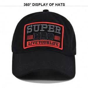 หมวกเบเร่ต์ทรงนิวส์บอยแบบปรับได้ ผ้าตาข่ายปักลายได้ตามสั่ง ใส่ได้ทั้งชายและหญิง ระบายอากาศได้ดี สวมใส่สบาย ผ้าฝ้ายซักแบบสโตนวอช เหมาะกับทุกฤดู - Product Image 5