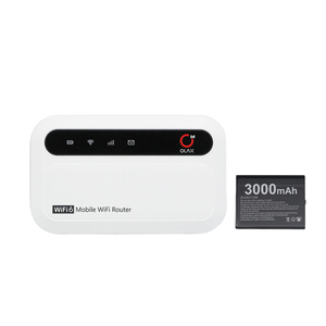 Módem Desbloqueado de Alta Velocidad OLAX MF985, Hotspot, Tarjeta SIM Esim, 3000 mAh, Wifi6 Inalámbrico de Bolsillo, Wifi Portátil 4G LTE, Router 4G - Product Image 2