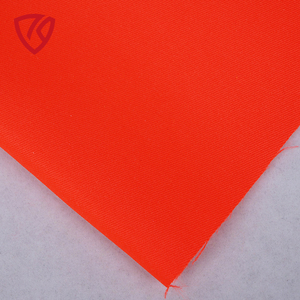 LX EN20471 Hi Vis Tejido de punto reflectante Fluorescente Hilo teñido Polar 100% Poliéster para prendas de niño para <span class=keywords><strong>forro</strong></span> - Product Image 5