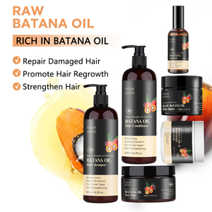 Champú <span class=keywords><strong>y</strong></span> <span class=keywords><strong>Acondicionador</strong></span> Orgánico de Marca Privada <span class=keywords><strong>para</strong></span> el Crecimiento del Cabello, Anti-Frizz, con Aceite de Batana, <span class=keywords><strong>para</strong></span> Fortalecer <span class=keywords><strong>y</strong></span> Reparar el Cabello Dañado - Product Image 6