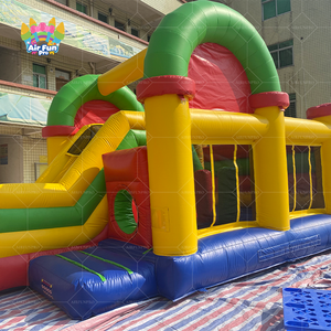 Toboggan gonflable <span class=keywords><strong>pour</strong></span> videur combo <span class=keywords><strong>ballon</strong></span> sautant château gonflable toboggan maison de rebond PVC écologique <span class=keywords><strong>pour</strong></span> enfants adultes - Product Image 4
