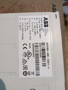 ACS150-03E-02A4-4 ACS150 ซีรีส์ 3P AC380V-480V 0.75KW PLC - Product Image 2