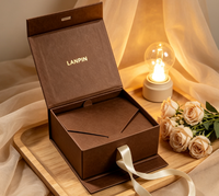 Boîte Cadeau Magnétique de Luxe Personnalisable avec Logo, Emballage Rigide Écologique en Papier, Dorure à Chaud, Doublure Éponge Sûre pour Aliments