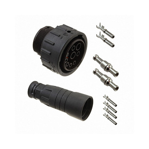 AHDP06-24-91S-BS2-K06X Circular Connector 9 Position <strong>DuraMate</strong> AHDP ISOBUS Series Plug Female Sockets Crimp AHDP062491SBS2K06X - Product Image 1