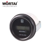 Compteur de temps rotatif mécanique Th-1 compteur horaire multifonction avec CE du fabricant chinois Wortai