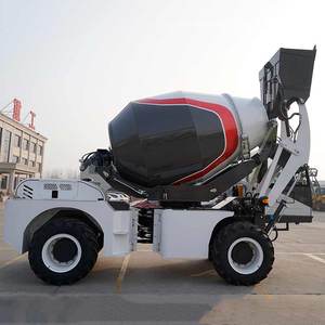 Nhà Máy bán hàng trực tiếp New 3.5 mét khối di động tự tải trộn bê tông xe tải - Product Image 5