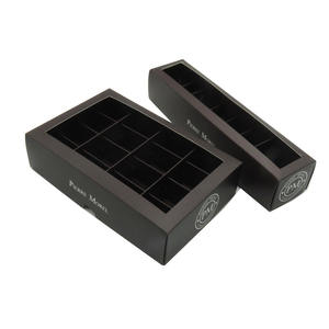 Caja <span class=keywords><strong>de</strong></span> Papel Grueso Personalizada para Macaron <span class=keywords><strong>Cajas</strong></span> Ciegas <span class=keywords><strong>con</strong></span> <span class=keywords><strong>Divisiones</strong></span> <span class=keywords><strong>de</strong></span> Cartón Macaron Caja <span class=keywords><strong>de</strong></span> Embalaje - Product Image 3