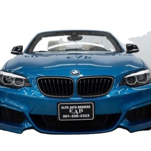 รถยนต์มือสอง 2 Series AWD M240i Convertible เบาะหนัง ล้อแม็ก R19 พวงมาลัยซ้าย ภายในสีเข้ม ขาย - Product Image 1