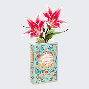 Vaso <span class=keywords><strong>Libro</strong></span> in Ceramica Stile Nordico per <span class=keywords><strong>Fiori</strong></span>, un Compendio di Vasi a Forma di <span class=keywords><strong>Libro</strong></span>, Idea Regalo per Amanti dei Libri - Product Image 3