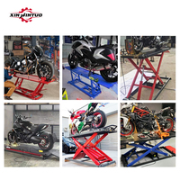 Xinjintuo table hydraulique support ciseaux moto moto plate-forme élévatrice