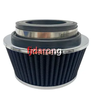Darong Adjustable Conical Air Filter 2-1/2in. Tall (Fits 3in. / 3-1/2in. /4inch)