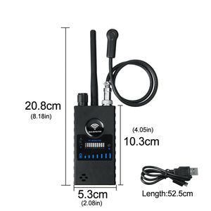 Máy Dò Theo Dõi GPS G328B, Máy Quét Camera Ẩn Không Dây Thiết Bị Nghe Lén <span class=keywords><strong>GSM</strong></span> Chống Gián Điệp Máy Quét Ống Kính Camera Pinhole - Product Image 6