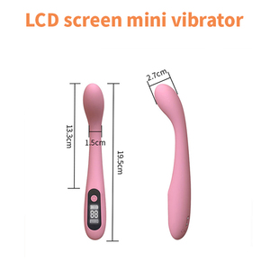 Juguetes Sexuales para Adultos, Vibrador de Varita para Mujeres, Estimulador de Punto G, Juguetes Sexuales para Parejas, Vibrador de Clítoris con Pantalla LCD, Juguetes Sexuales para Mujer - Product Image 3