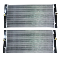 Haute qualité 8846136040 8846136020 Mini Bus Coaster Core Condenseur 980*340mm AC BUS Climatiseur radiateur