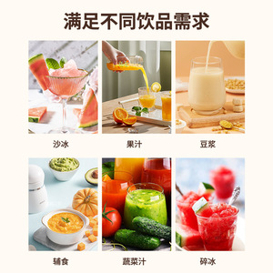 เครื่องปั่นสมูทตี้แบบไร้แปรงถ่าน 1800 วัตต์ เหมาะสำหรับร้านชานมและร้านกาแฟ สำหรับบด ผสม และปั่นน้ำแข็ง - Product Image 3