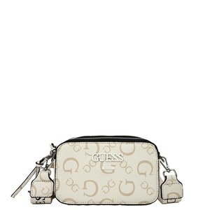 Borsa a Tracolla di Lusso in Pelle PU per Donna, Grande Borsa Firmata con Decorazioni a Catena e Chiusura a Zip - Product Image 4