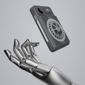 Batterie externe magnétique sans fil avec écran LCD, 10000 mAh, chargeur de téléphone portable pour extérieur, Powerbank, LOGO personnalisé - Product Image 5