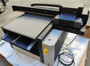 Giá rẻ nhất-UV-phẳng-Máy in cilandrical 9060 plotter Công Nghiệp Tất cả trong 1 0906 máy in UV A1 6090 i1600 giường phẳng 60x90 13 inch - Product Image 2