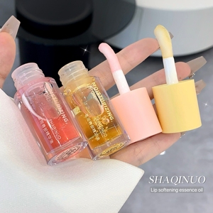 زيت الشفاه SHAQINUO بالجملة بقوام مائي نقي غير لزج لترطيب وتخفيف خطوط الشفاه، يستخدم كأساس لأحمر الشفاه - Product Image 6