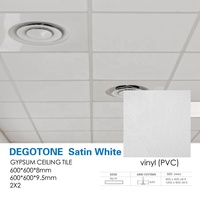Plaque de plâtre perforée acoustique à connexion sans joint, trou circulaire, épaisseur 12 mm, pour plafond