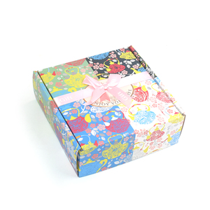 Candle Jar Gift Printing Custom Fancy Corrugated Packaging Paper Box