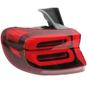 Fanali Posteriori a LED per <span class=keywords><strong>Citroen</strong></span> <span class=keywords><strong>C5</strong></span> <span class=keywords><strong>AIRCROSS</strong></span>, Nuovi, 24V, Lente Rossa, Gruppo Luci Posteriori Interne ed Esterne per Sinistra e Destra 9817269580/9816932880 - Product Image 4
