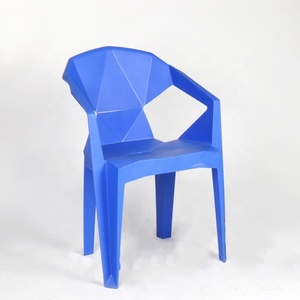 Nhà máy sản xuất bán buôn dày <span class=keywords><strong>Stackable</strong></span> PP nhà hàng ghế ăn tối ghế nhựa ngoài trời - Product Image 2