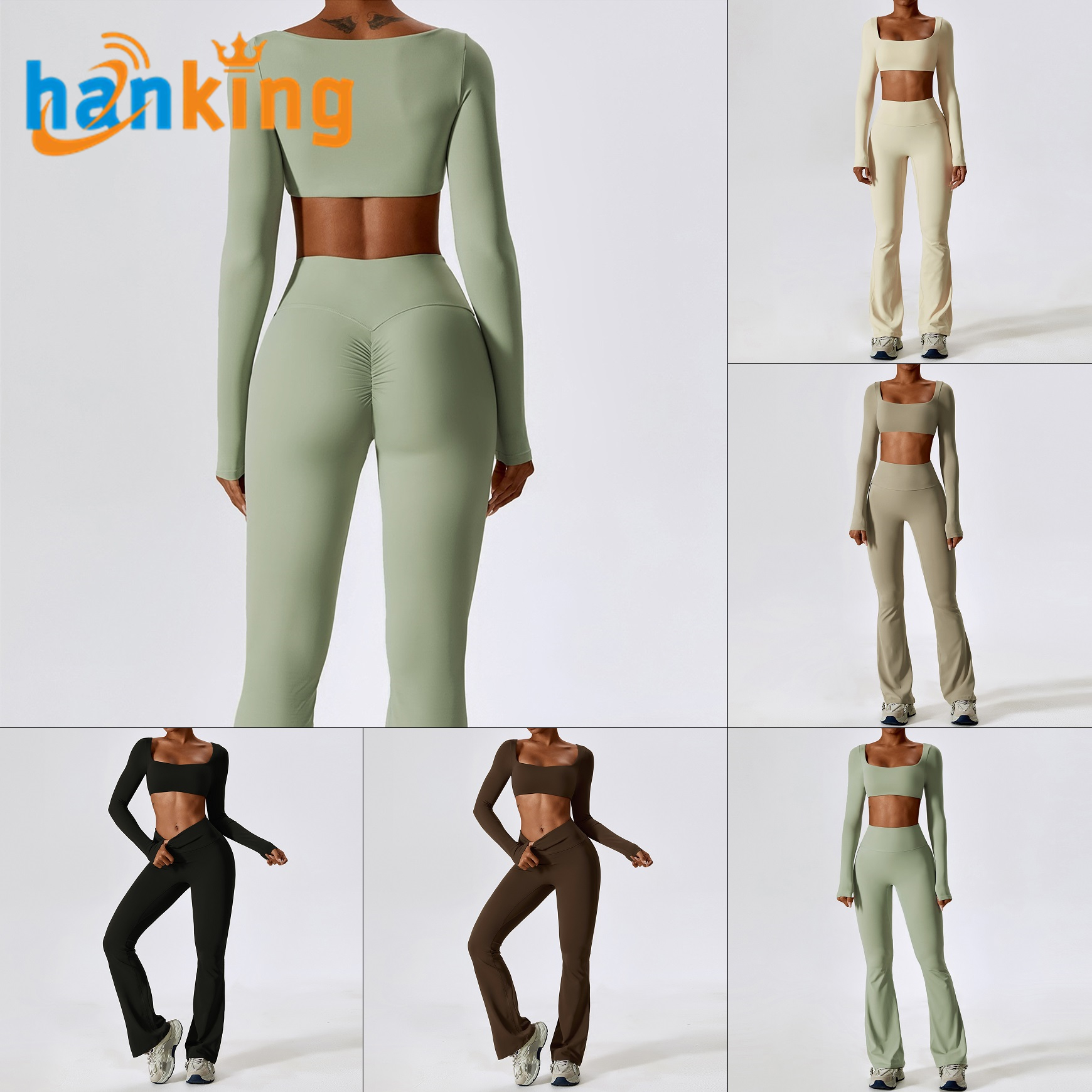 Long Sleeve Tank Top&Pants
