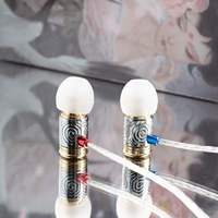 TANGZU princesse Chang Le 6mm pilote dynamique IEM moniteur intra-auriculaire écouteurs Audiophile HiFi coque métallique casque filaire écouteur