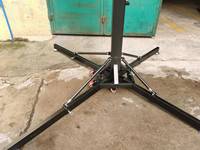 Fabricante 2,2-6,5 Altura 250kg Carga Truss Tower Lift Altavoz Iluminación Soporte de mano Crank Line Array Plegable para boda