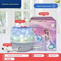 Projecteur Ciel Étoilé 3D Youkela sous Licence Disney 1080P, Veilleuse Étoilée pour Enfants, Jouet Éducatif en Gros