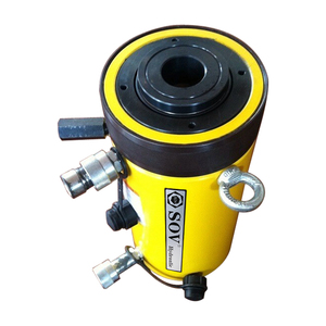 กระบอกไฮดรอลิก/แม่แรงไฮดรอลิกแบบสองทาง รุ่น ENERPAC RRH-603 ขนาด 60 ตัน 700 บาร์ พร้อมลูกสูบแบบกลวง - Product Image 1