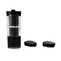 Filtre d'aquarium interne submersible silencieux de qualité supérieure pour bassin à tortues à faible niveau d'eau, avec pompe de filtration d'angle et sortie cascade