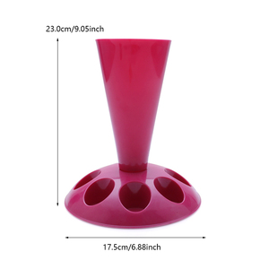 Abs nhựa bánh công cụ vòng đóng băng lời khuyên chủ đỏ đường ống túi đứng - Product Image 6