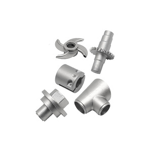 Fundiciones de Precisión en Metal Anyu, Piezas de Robot de Acero Inoxidable 304, Componentes Mecanizados a Medida, Superficie Pulida - Product Image 1