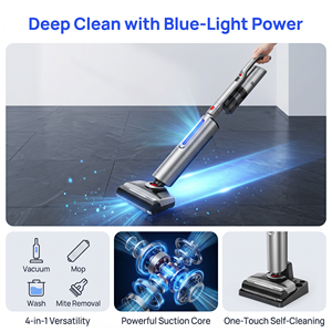 PG16PRO Cordless <b>Handheld</b> <b>Vacuum</b> Cleaner 27KPa Strong Suction Rechargeable for Home Pet Hair - Product Image 4