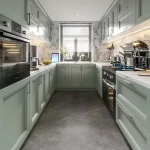 Lemari dapur siap merakit perabot lemari dapur desain