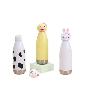 <span class=keywords><strong>Termo</strong></span> Infantil de Silicona de Grado Alimenticio, con Diseño de Animales, <span class=keywords><strong>Tapa</strong></span> Antiderrames, en Caja, para Primaria, Saludable e Inteligente - Product Image 5