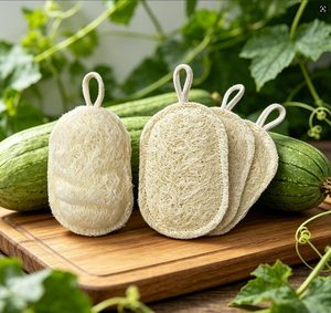 Biodegradable Luffa Bath Loofah Scrub Sponge Shower Brush Cleaning Scourer Scrubber - Product Image 6