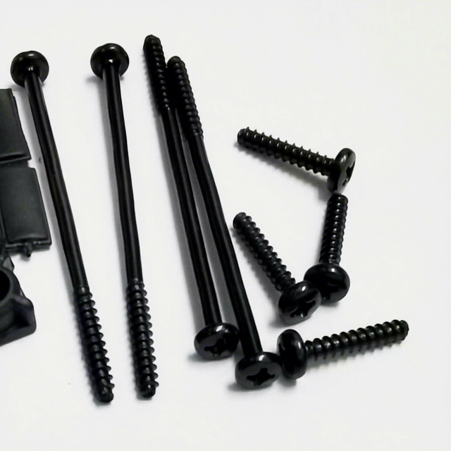 Repair Part Console Screws Set for PS2 50000 Game Console Housing Shell Long Short Host Screws Kit