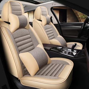 Hochwertige universelle Autositzbezüge modisch wasserdicht Werkspreis Autositzbezug - Product Image 4