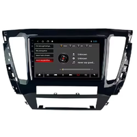 Autoradio GPS FM AM pour MITSUBISHI PAJERO Android 10.0, lecteur vidéo de voiture 2016 2017 2018 2019, autoradio GPS Android, lecteur audio MP3
