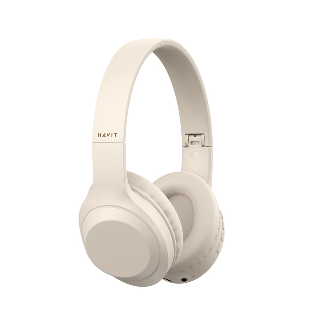 Havit H628BT HiFi Wireless Headphones Foldable Stereo Headset with Over-Ear Earphones for Indoor & Outdoor Use