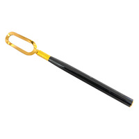 Couteau de potier, couteau à découper, grattoir à argile, outil de modelage, lame annulaire pour créer des textures, pointe remplaçable, manche noir