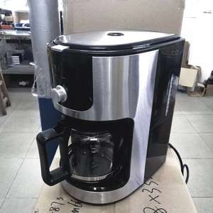 Cafetière électrique goutte à goutte avec moulin, cafetière en verre 1,25 L, machine à café tout-en-un pour la maison et le bureau - Product Image 3