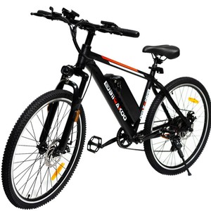 Bicicleta Eléctrica de Montaña de 26 Pulgadas con Motor Trasero sin Escobillas de 36V para Desplazamientos Diarios - Product Image 5